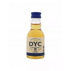 Mini bottle Whisky DYC 8 years