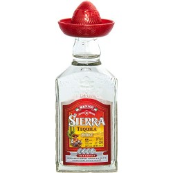 Mini bottle Tequila Sierra Silver
