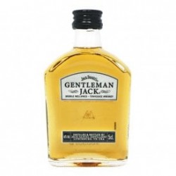 Mini bottle Jack Daniels Gentleman