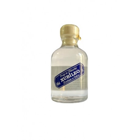 Mini bottiglia Orujo Blanco Xubileo