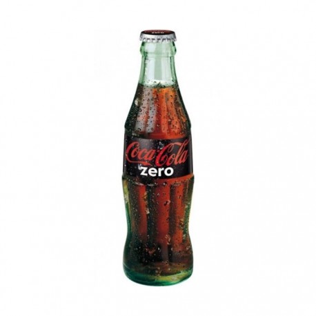 Botella pequeña Coca Cola Zero 200 ml