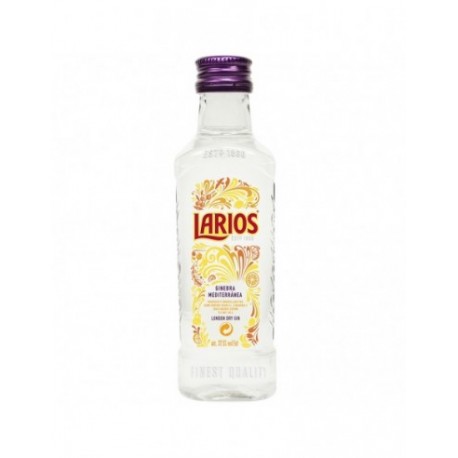 Mini botella Ginebra Larios