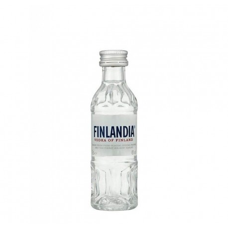 Mini ampolla Vodka Rusalka
