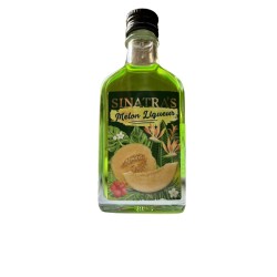 Mini bottle Sinatras Melon Liqueur