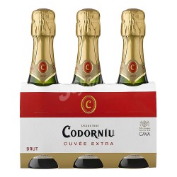 Pack 3 Small bottles Cava Anna by Codorniu Ice Edition