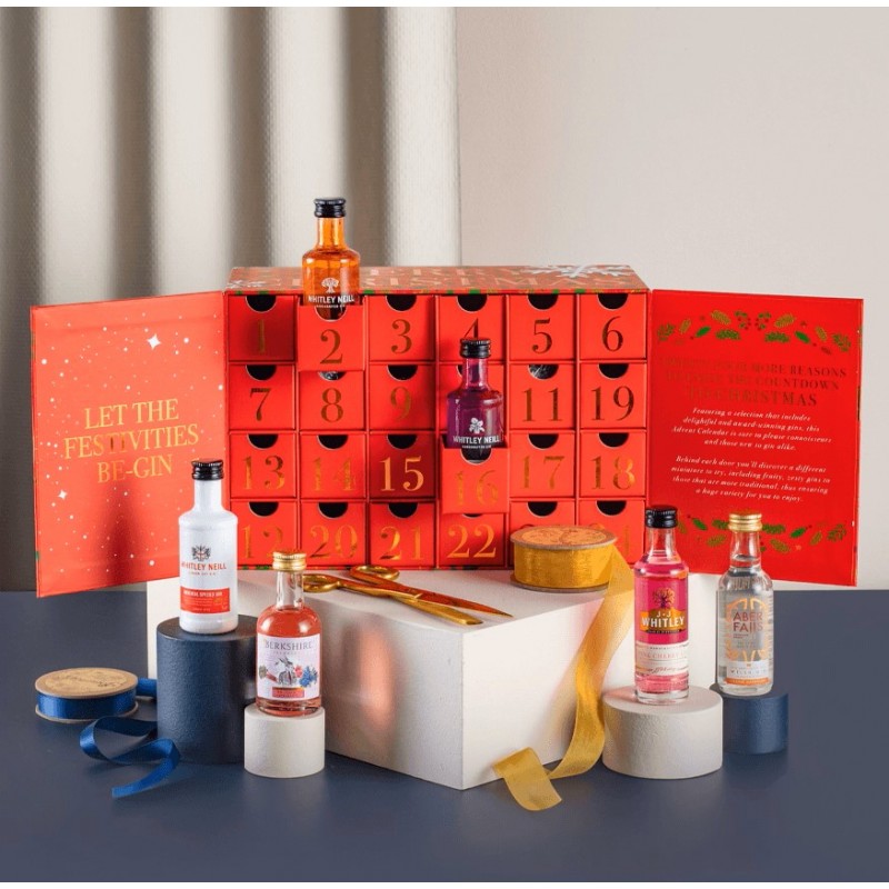 Pack Gin 24 Advent Calendar
