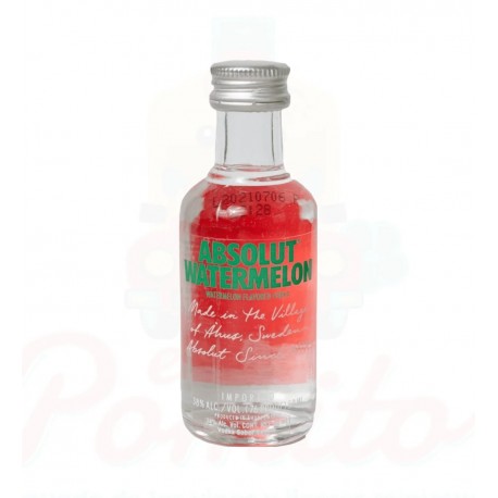 Mini ampolla Vodka ABSOLUT Raspberry