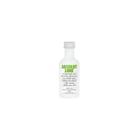 Mini ampolla Vodka ABSOLUT Raspberry