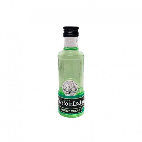 Mini botella Ginebra Puerto de Indias Sweet Melon