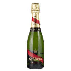 Bottiglia piccola Champagne Taittinger 37,5 cl