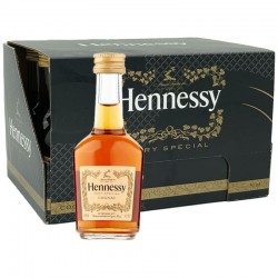Mini botella Cognac Hennessy VS