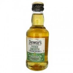 Mini bouteille Whisky Dewars 12