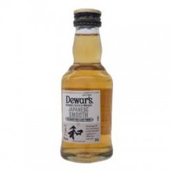 Mini bouteille Whisky Dewars 12