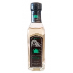 Botellita Miniatura Mezcal Viejo Pancho Lopez