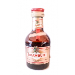 Botellita Miniatura licor Drambuie