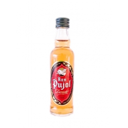 Botellita Miniatura Ron Pujol