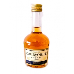 Botellita Miniatura Cognac Courvoisier