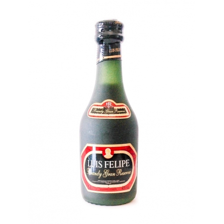 Botellita Miniatura Brandy Luis Felipe