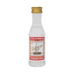 Mini Botella Vodka Stolichnaya