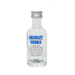 ▷ Mini botellas Absolut vodka al mejor precio