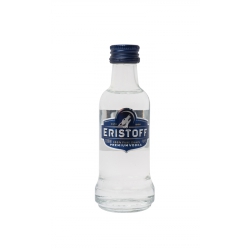 Botellita Miniatura Eristoff Premium Vodka