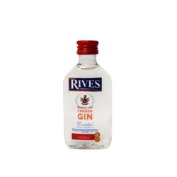 Mini Botella Ginebra Rives