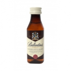 Botellita Miniatura Ballantine's Scotch Whisky