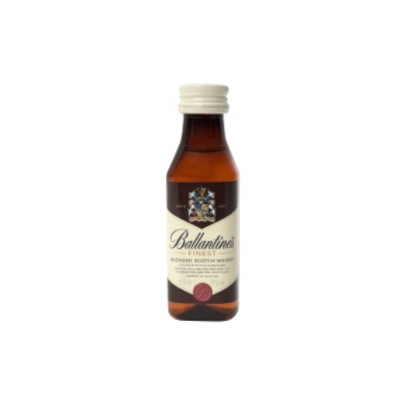 Botellita Miniatura Ballantine's Scotch Whisky