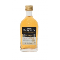 Mini bottle Rum BARCELÓ