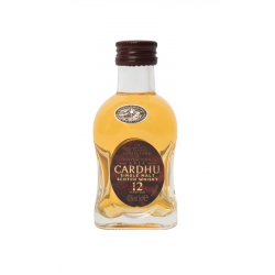 Botellita Miniatura Cardhu Scotch Whisky