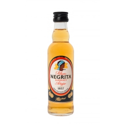 Mini bottiglia Rum NEGRITA