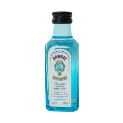 ▷ Mini botellas ginebra azul BOMBAY SAPPHIRE gin al mejor precio