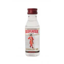 Mini botella Ginebra Beefeater