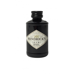 Botellita Miniatura Hendrick's Gin