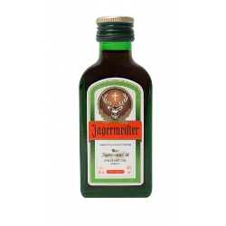 Mini Botella Jagermeister