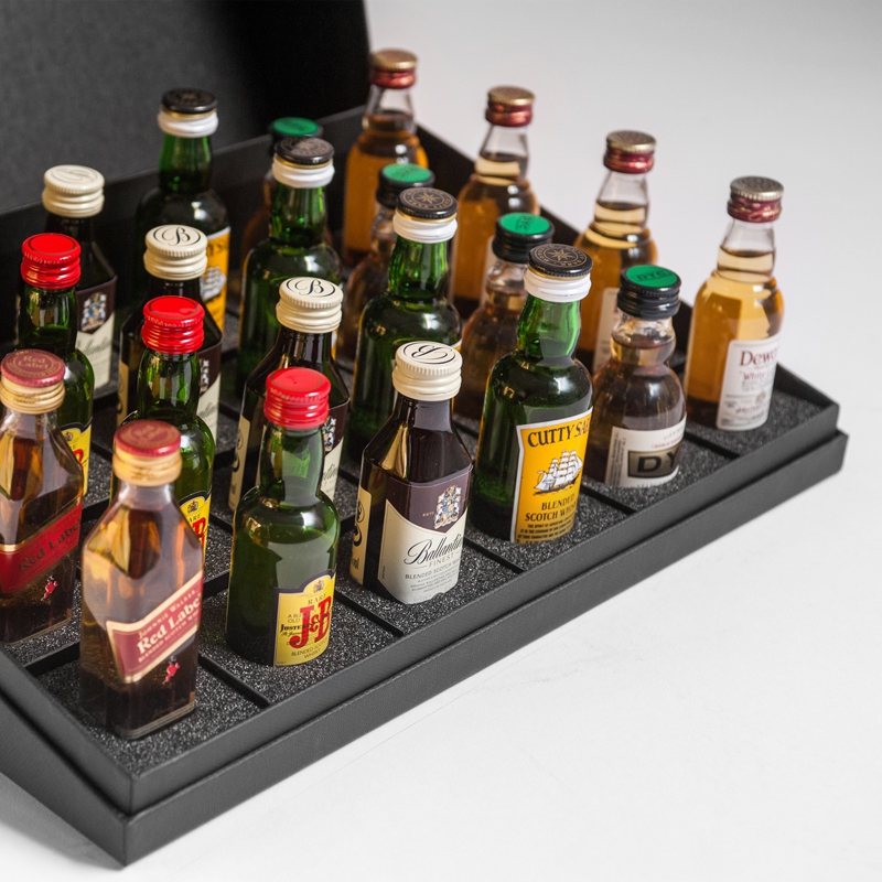 Botellas de licor en Miniatura, botellitas pequeñas baratas online - Viguisa