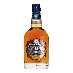 Botellita Whisky Chivas 18 años