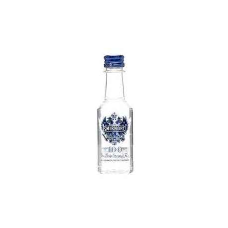 Botellita Miniatura Smirnoff Premium Vodka